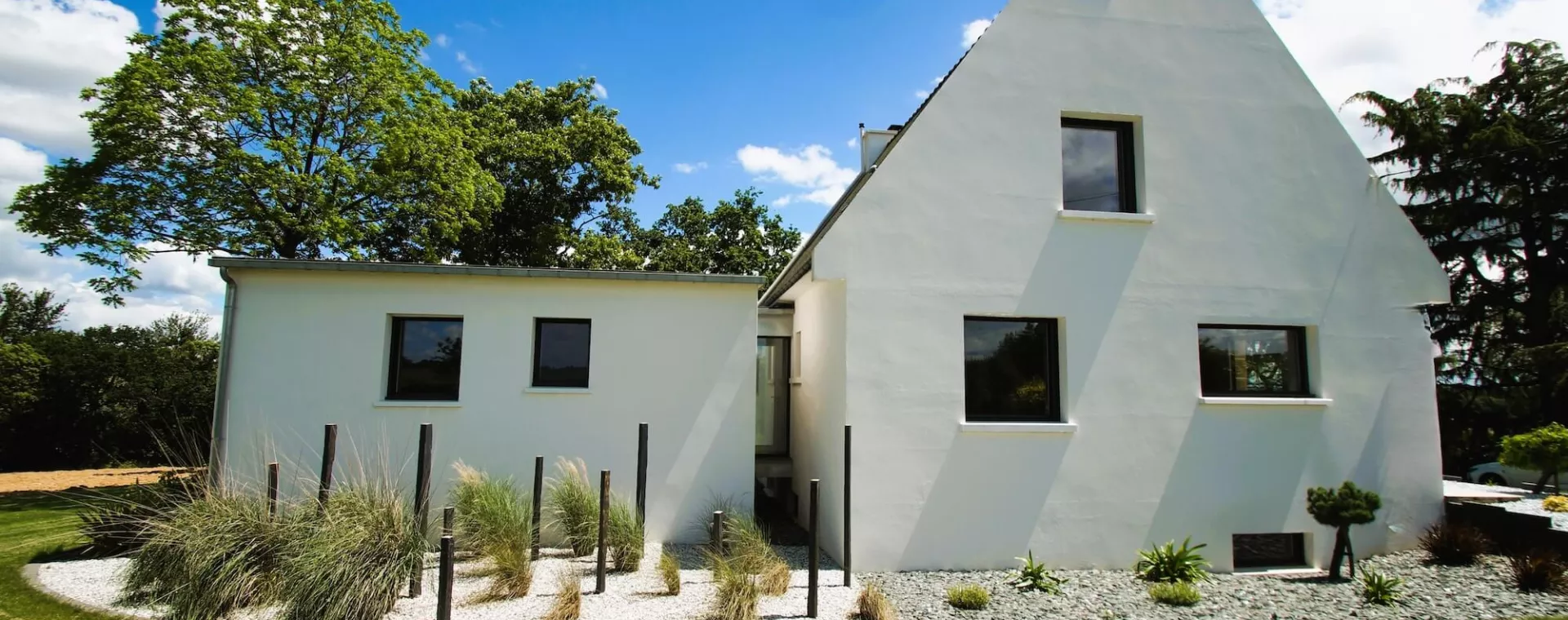 Rénovation et extension d'une maison à St Brieuc