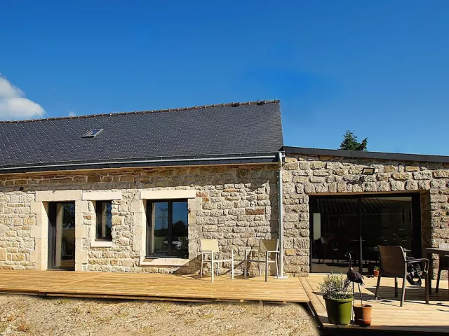 Rénovation d'une maison de campagne dans les Côtes d'Armor