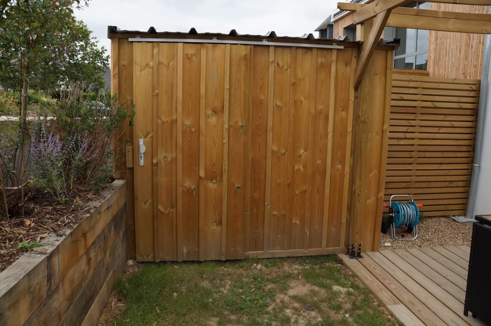 Cabanon de jardin en bois