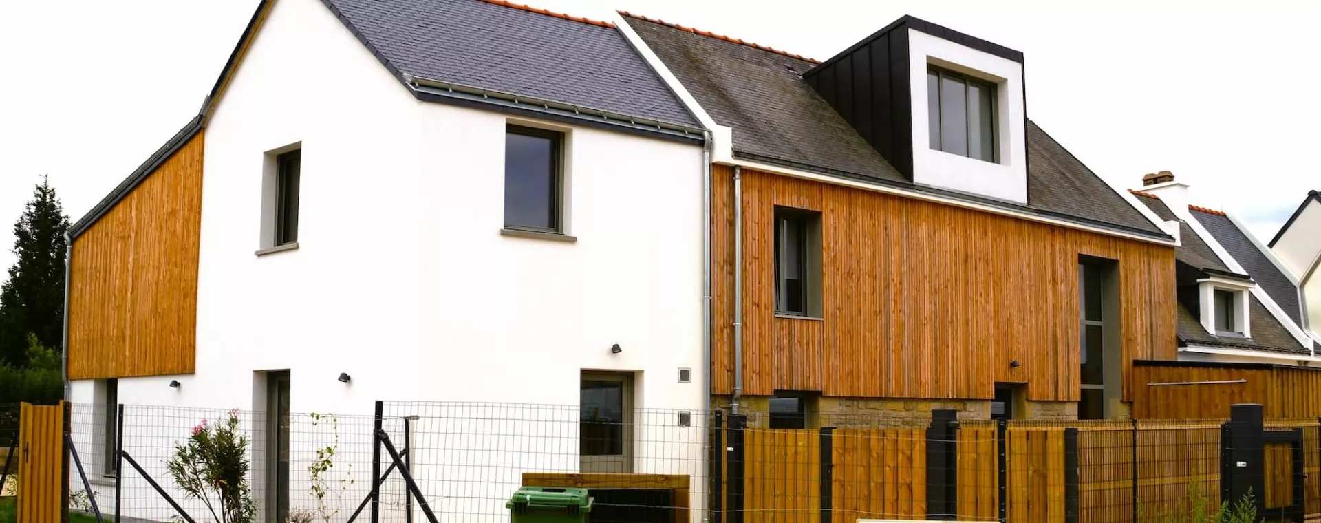 Extension d'une maison à Larmor Baden